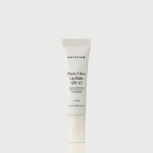 phyto-glow-lip-balm-spf-45-clear-n0 NATR-10124_PhytoGlow_SPF_Clear_primary_capon_front_bonebkgd_1.webp