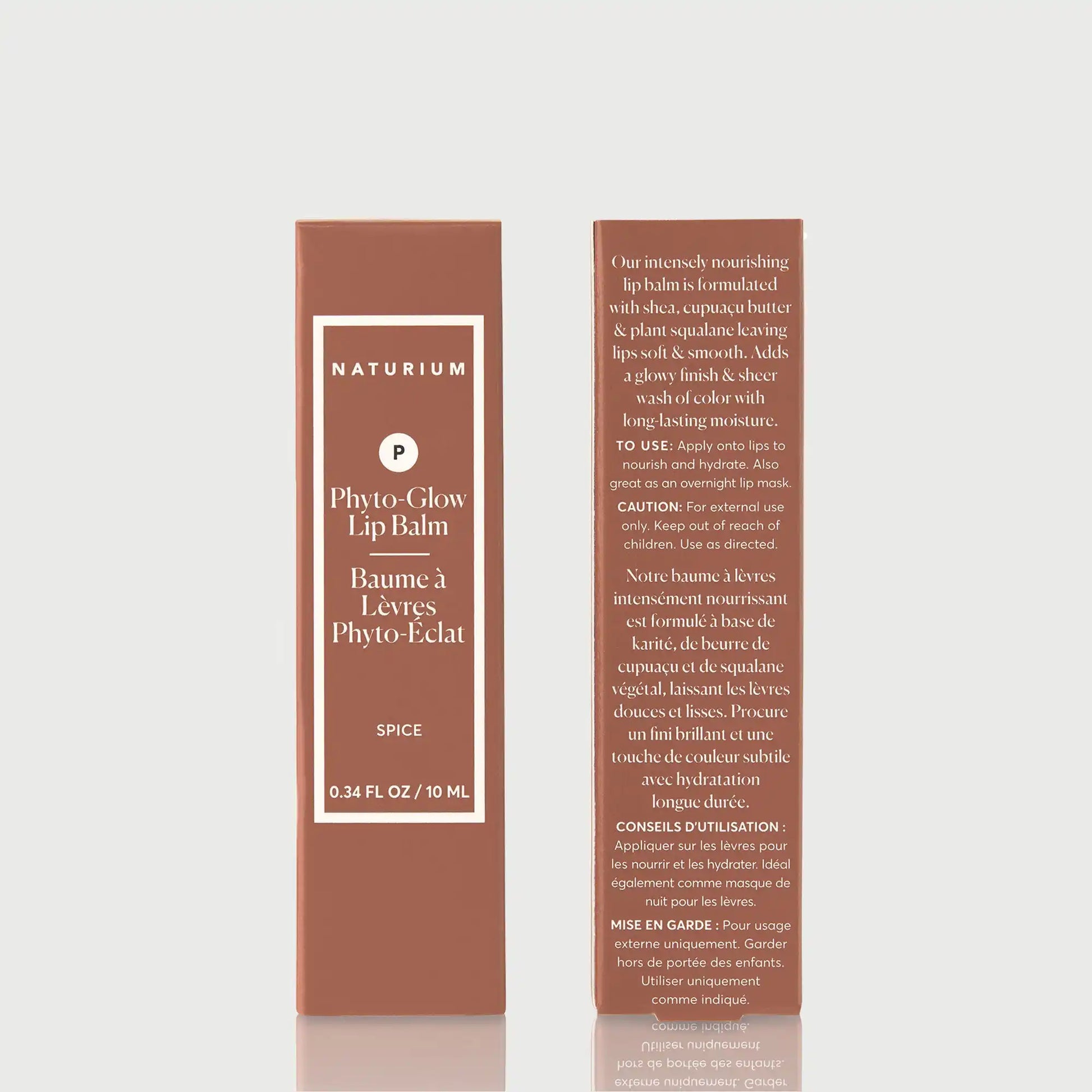 phyto-glow-lip-balm-spice-r8 NATR-60113-PhytoGlow-Spice-UC-Front-Back-bonebkgd.webp
