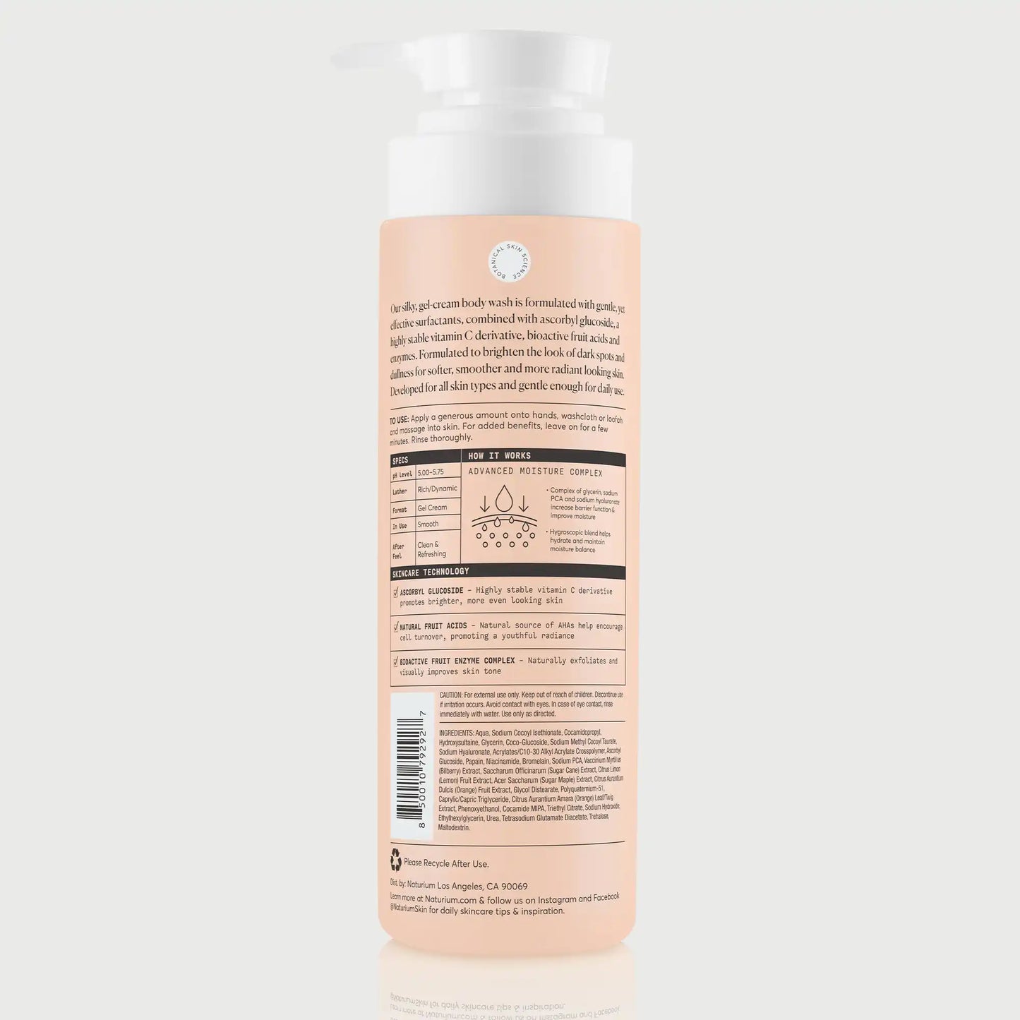 the-brightener-vitamin-c-brightening-body-wash-i1 NATR-The-Brightener-Body-Wash_back.webp