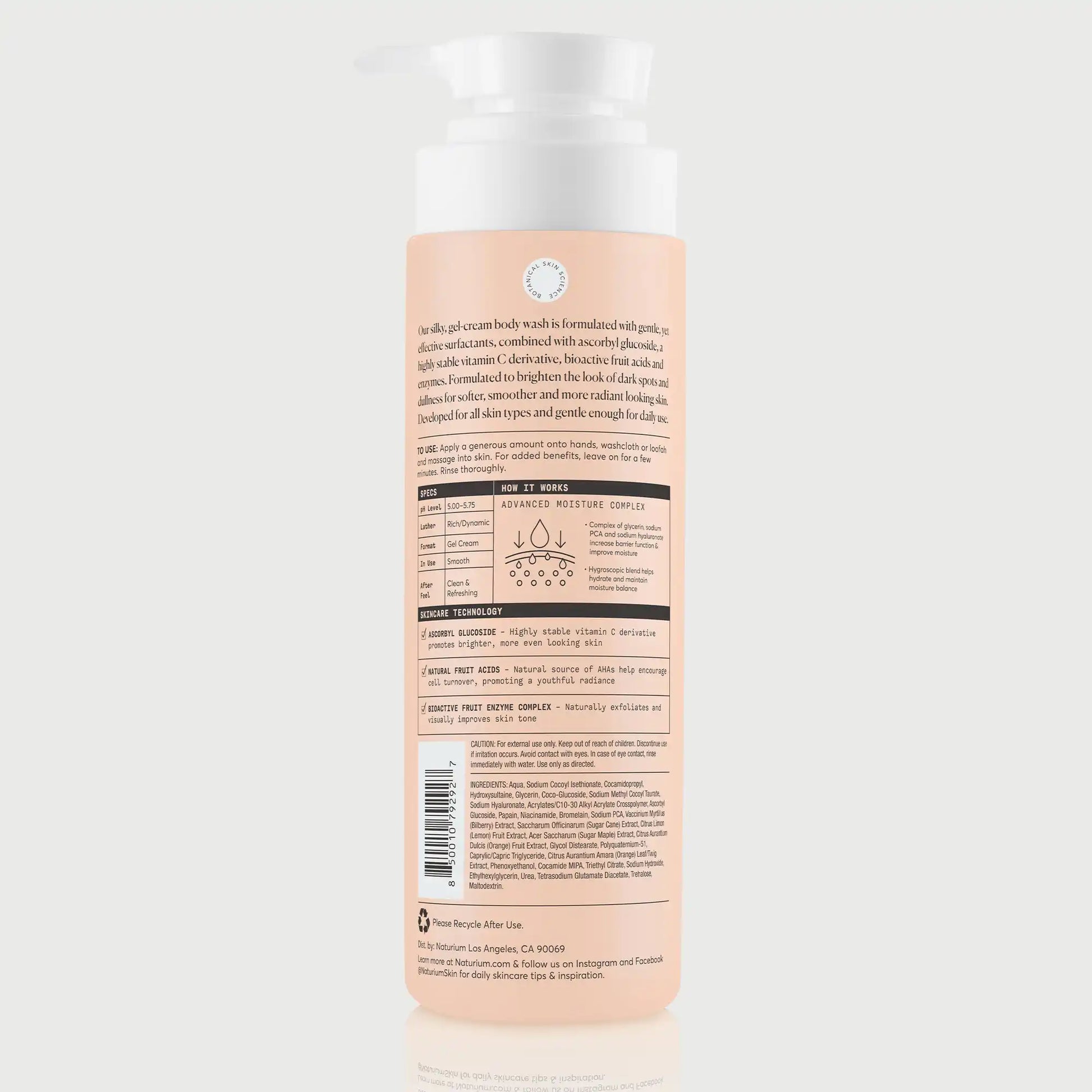the-brightener-vitamin-c-brightening-body-wash-i1 NATR-The-Brightener-Body-Wash_back.webp