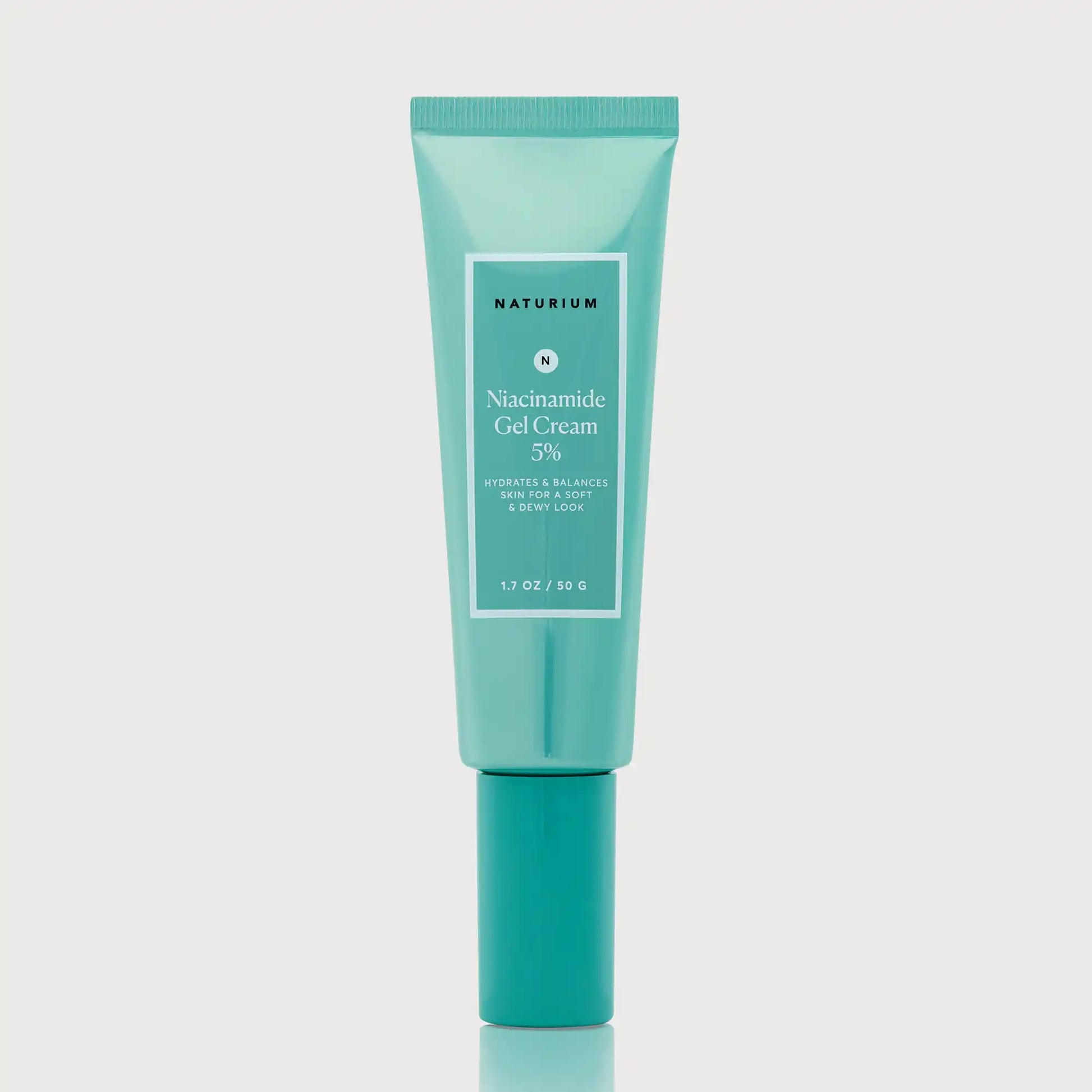 niacinamide-gel-cream-5-j5 NATR_NiaGelCream_tube_front_CapOn_bonebkgd.webp
